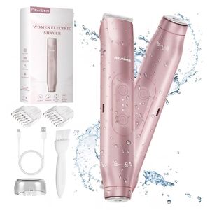 Pink Women Electric Shaver